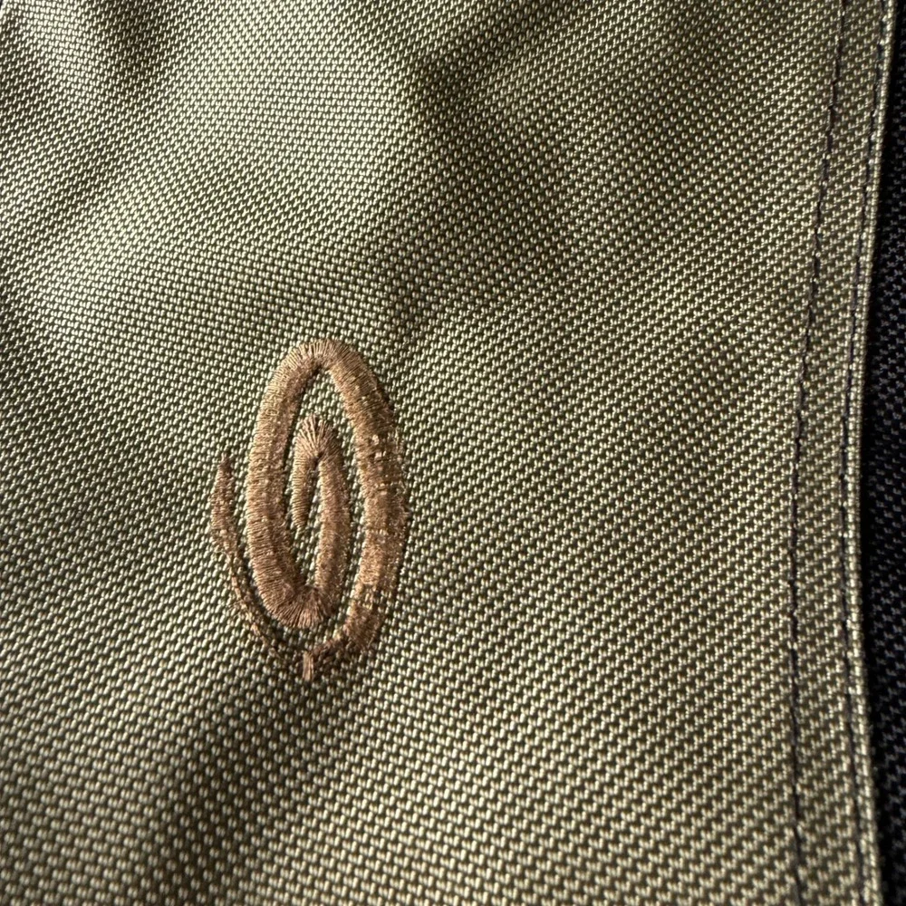 Timbuk2 Cargo Tote Bag Olive Green Black Large Laptop Travel SEE PHOTOS PLZ